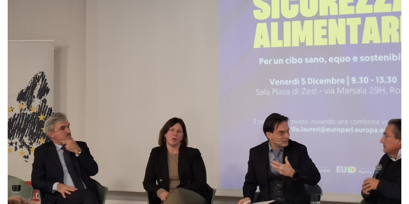 L'innovazione digitale in agricoltura, il Presidente Torriani oggi a Roma al convegno promosso dall'eurodeputata Laureti