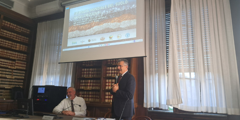 Fedagripesca alla Giornata mondiale del suolo presso il CREA