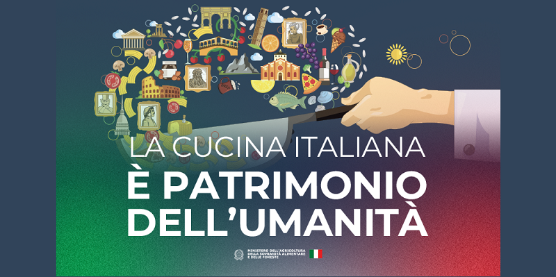 Cucina Italiana Patrimonio dell’Umanità, Fedagripesca Confcooperative: “Riconoscimento che valorizza filiere e cooperative”