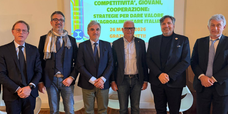 Confcooperative Agroalimentare e Pesca Marche, Francesco Torriani confermato Presidente