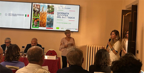 Biologico, Torriani (Confcooperative): “Bene marchio italiano, ora sostenere la domanda” 