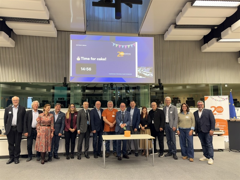 Cooperatives Europe celebra vent'anni e rilancia il dibattito sulla democrazia economica