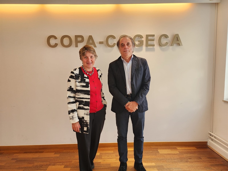 Le cooperative italiane mantengono la vicepresidenza del gruppo di lavoro mangimi del Copa Cogeca