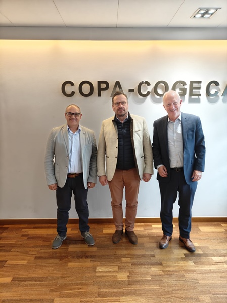 Augusto Di Silvio (Confcooperative) eletto vicepresidente del gruppo di lavoro patate del Copa Cogeca
