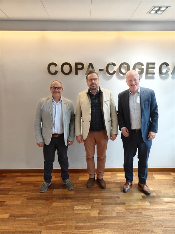 Augusto Di Silvio (Confcooperative) eletto vicepresidente del gruppo di lavoro patate del Copa Cogeca