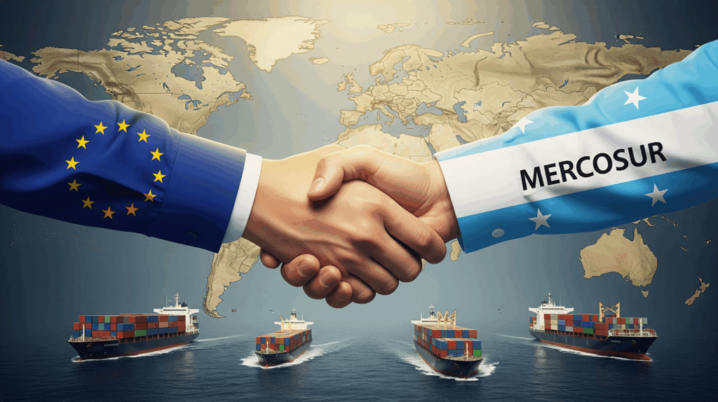 L'accordo MERCOSUR si applica provvisoriamente dal 1° maggio 2026