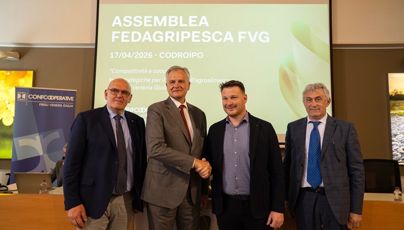 Armando Spagnolo eletto Presidente Fedagripesca FVG