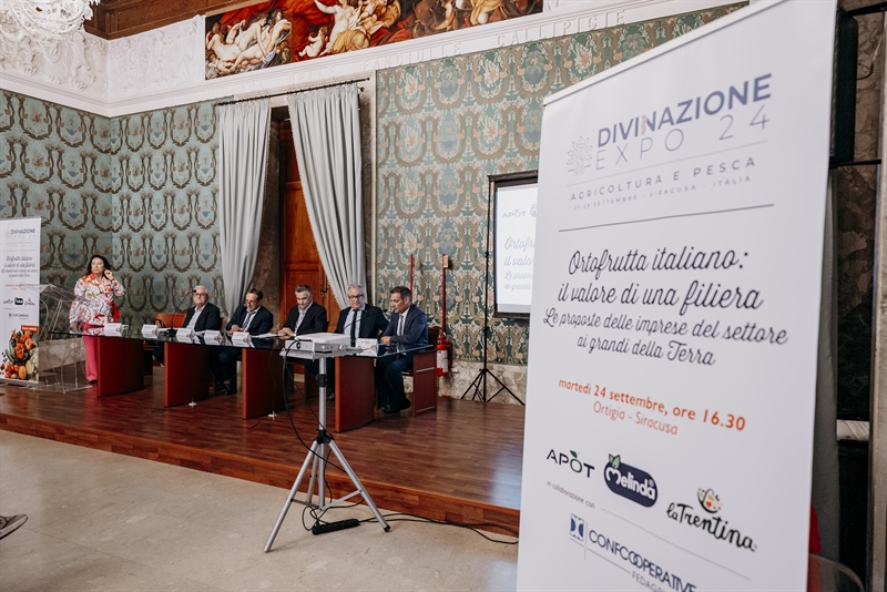 A Expo Divinazione 2024 l’appello del mondo ortofrutticolo: “Su clima, concorrenza, cooperazione e giusti guadagni chiediamo alla politica un sostegno concreto”