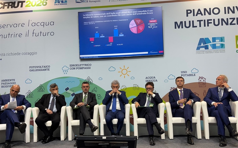 Ortofrutta, Drei: “Squilibrio tra valore del comparto e aiuti ricevuti, settore ha compiuto tanta strada ricevendo solo il 4% delle risorse PAC”
