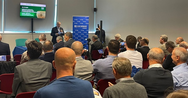 AGROALIMENTARE, CONFCOOPERATIVE: IN LOMBARDIA 70% GRANA PADANO PRODOTTO IN COOPERATIVA. LE... 