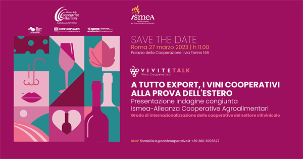 A tutto export, i vini cooperativi alla prova dell&rsquo;estero