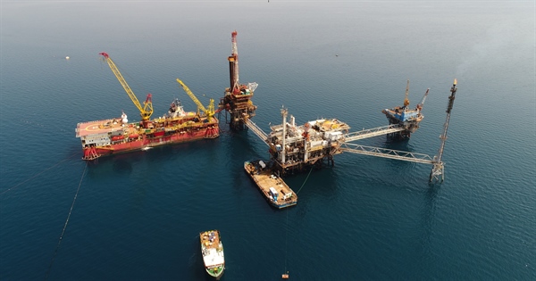 Mediterraneo, in acqua 600mila tonnellate di idrocarburi all&rsquo;anno