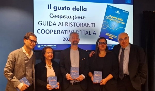Il gusto della cooperazione. Gardini «Una guida che racconta l’Italia dei sapori e dei valori»
