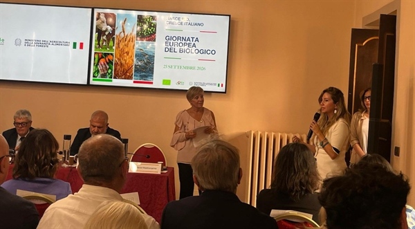 Biologico, Torriani (Confcooperative): “Bene marchio italiano, ora sostenere la domanda”